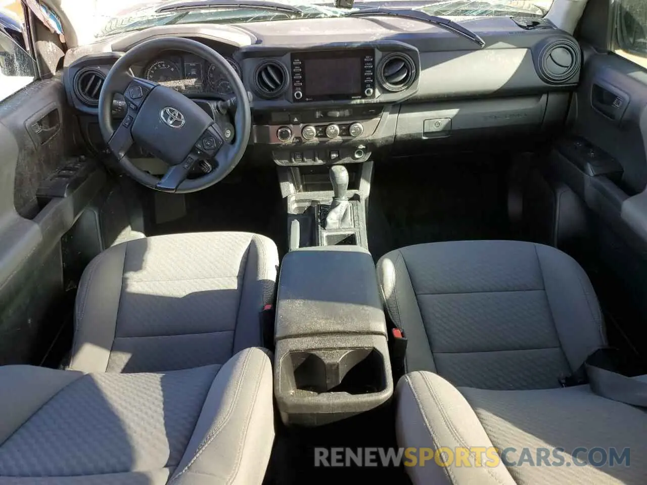 8 fotografías del automóvil dañado 3TMCZ5AN9PM631136 TOYOTA TACOMA 2023