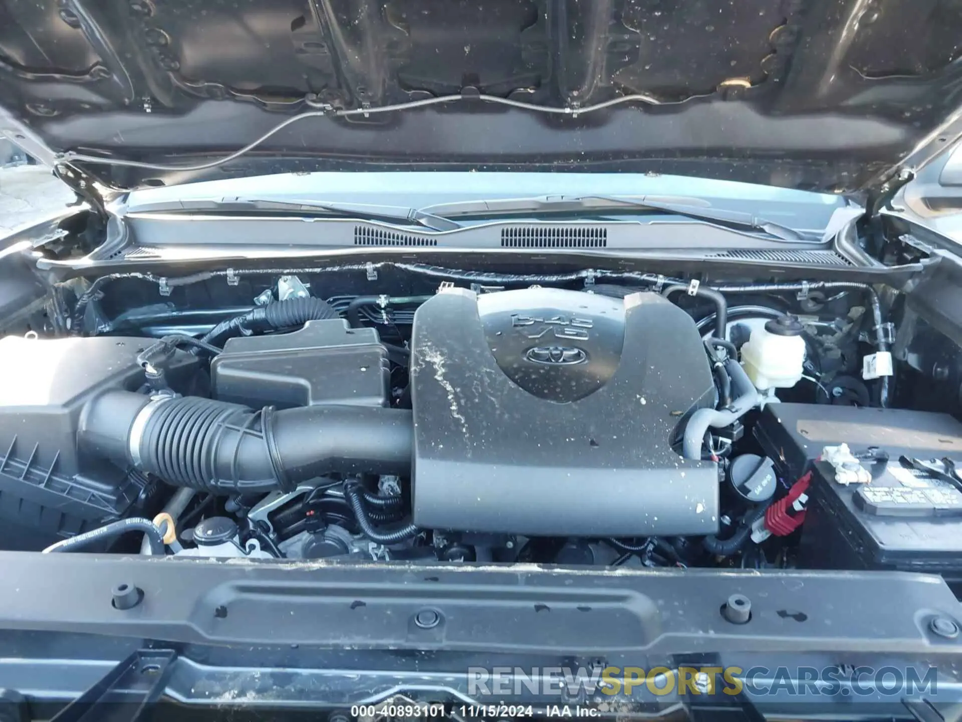 10 fotografías del automóvil dañado 3TMCZ5ANXPM535788 TOYOTA TACOMA 2023