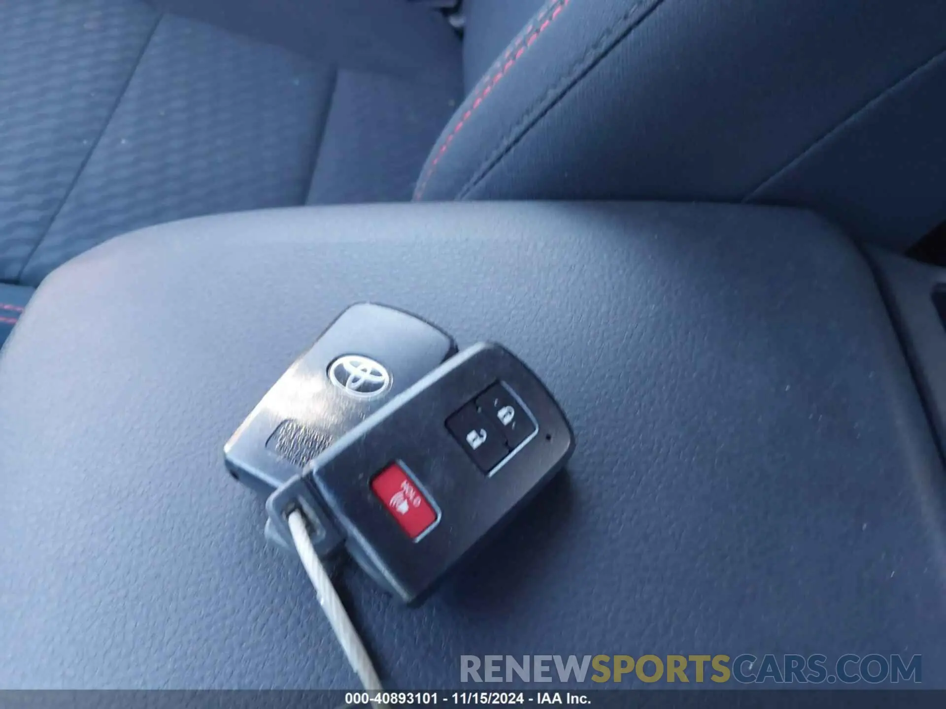 11 fotografías del automóvil dañado 3TMCZ5ANXPM535788 TOYOTA TACOMA 2023