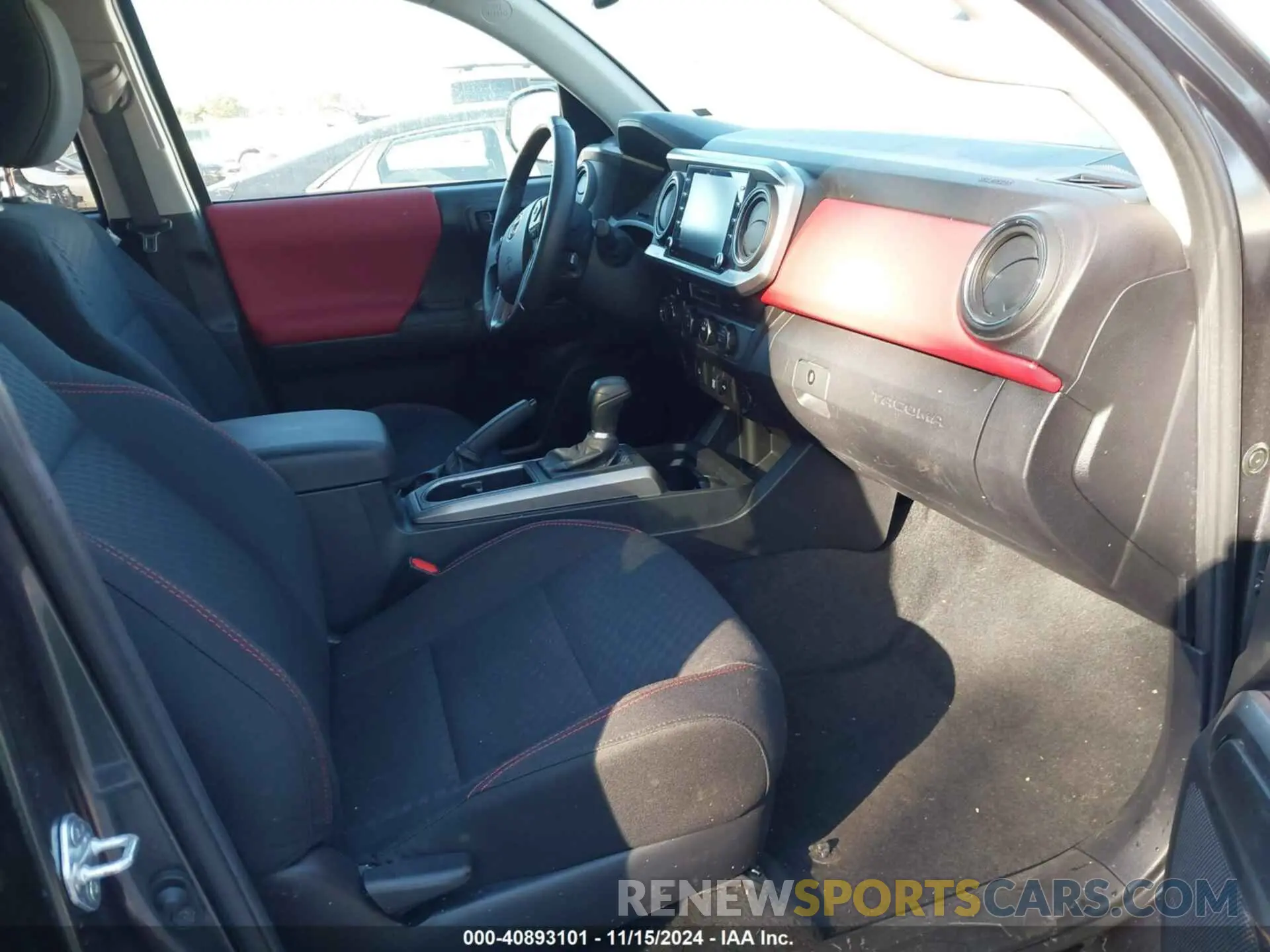 5 fotografías del automóvil dañado 3TMCZ5ANXPM535788 TOYOTA TACOMA 2023