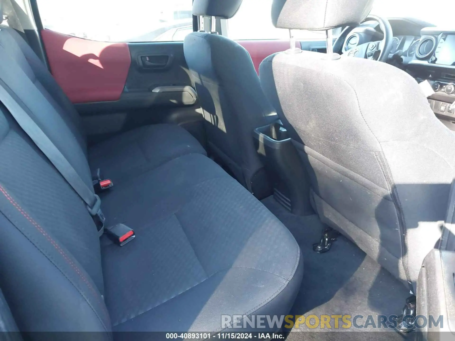 8 fotografías del automóvil dañado 3TMCZ5ANXPM535788 TOYOTA TACOMA 2023