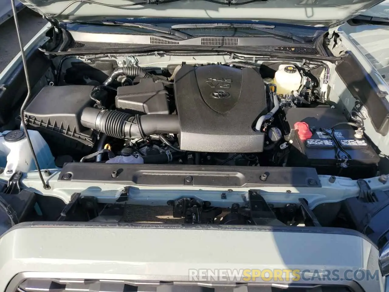 11 fotografías del automóvil dañado 3TMCZ5ANXPM540442 TOYOTA TACOMA 2023