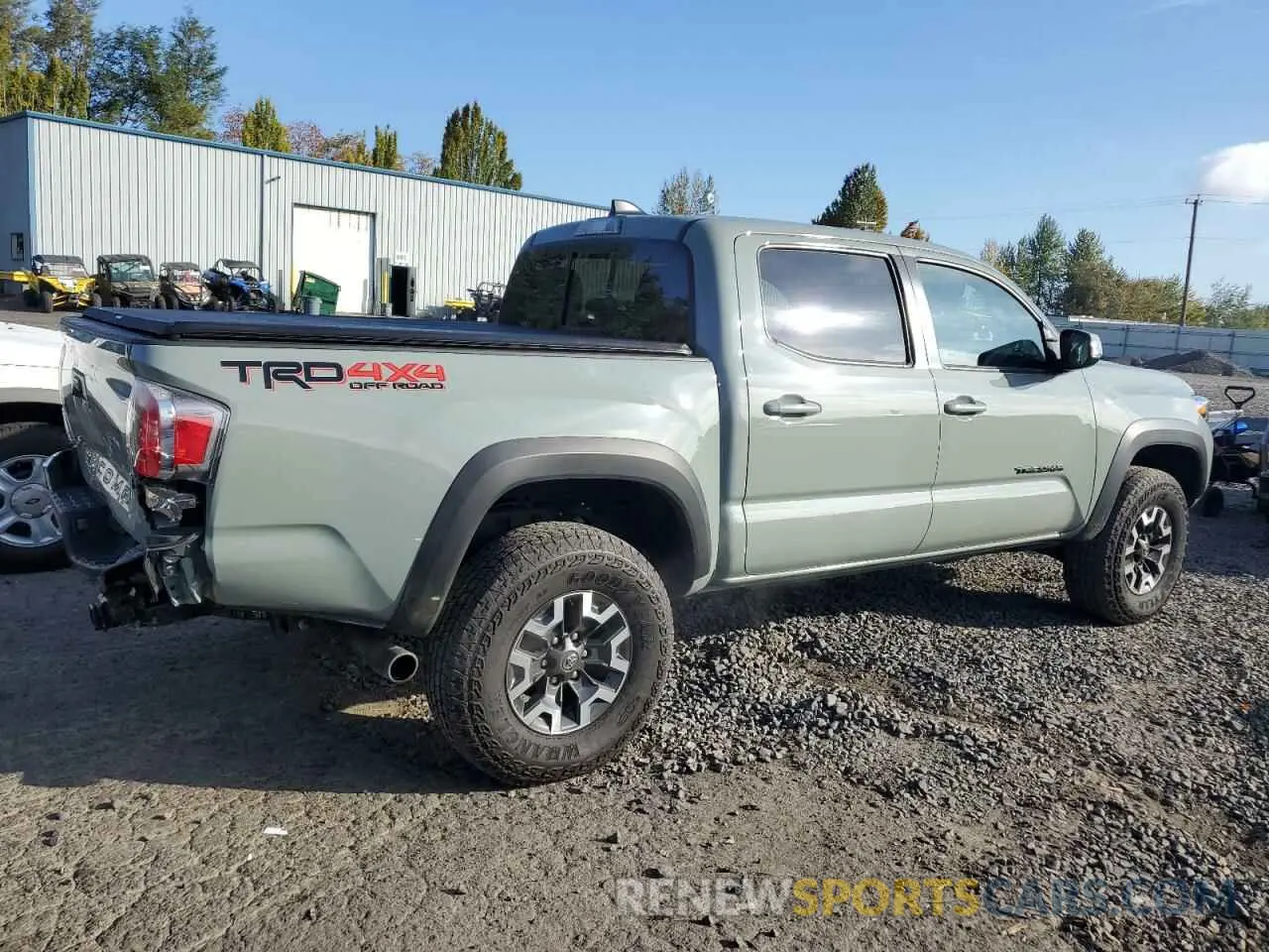 3 fotografías del automóvil dañado 3TMCZ5ANXPM540442 TOYOTA TACOMA 2023