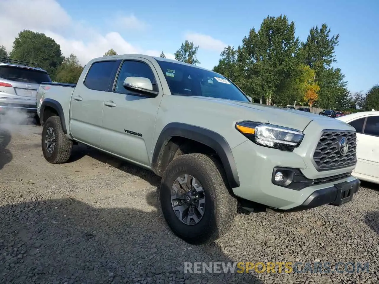 4 fotografías del automóvil dañado 3TMCZ5ANXPM540442 TOYOTA TACOMA 2023