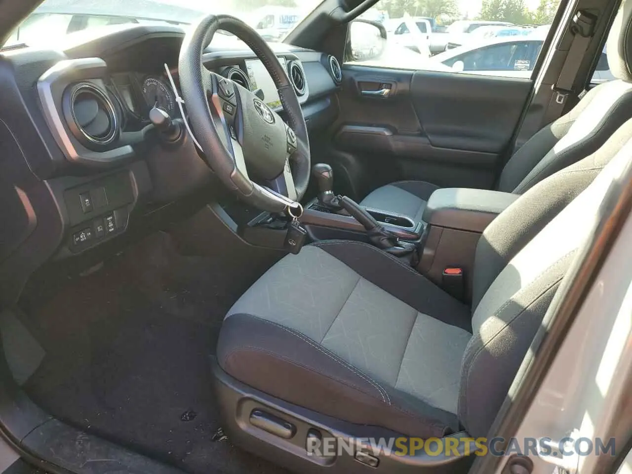 7 fotografías del automóvil dañado 3TMCZ5ANXPM540442 TOYOTA TACOMA 2023