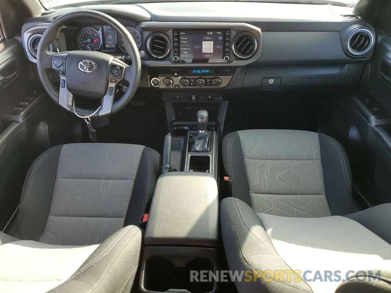 8 fotografías del automóvil dañado 3TMCZ5ANXPM540442 TOYOTA TACOMA 2023