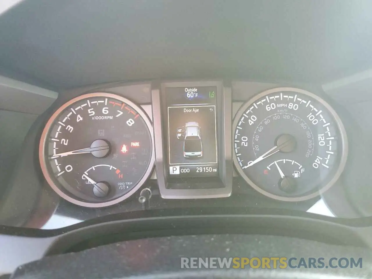 9 fotografías del automóvil dañado 3TMCZ5ANXPM540442 TOYOTA TACOMA 2023