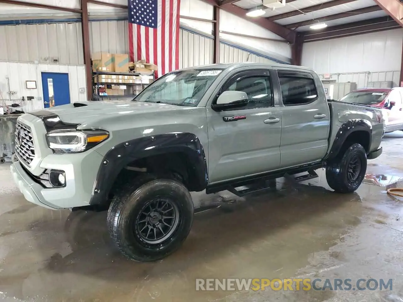 1 fotografías del automóvil dañado 3TMCZ5ANXPM541333 TOYOTA TACOMA 2023