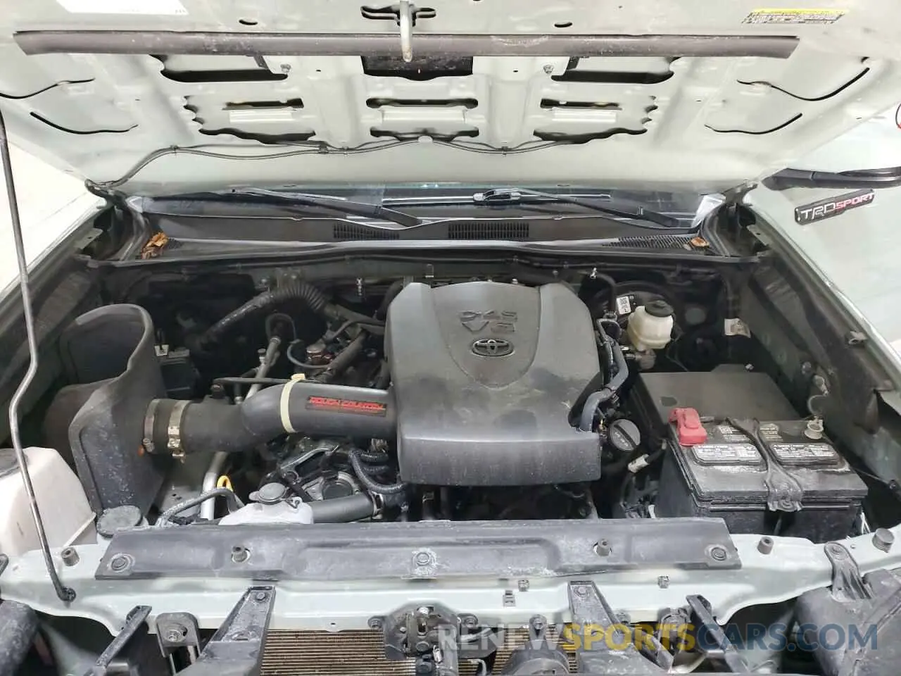 11 fotografías del automóvil dañado 3TMCZ5ANXPM541333 TOYOTA TACOMA 2023