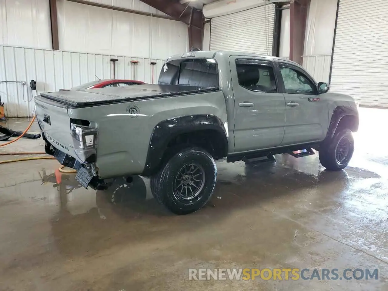 3 fotografías del automóvil dañado 3TMCZ5ANXPM541333 TOYOTA TACOMA 2023