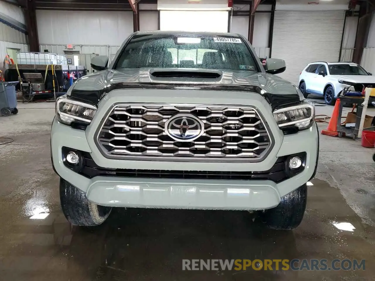 5 fotografías del automóvil dañado 3TMCZ5ANXPM541333 TOYOTA TACOMA 2023