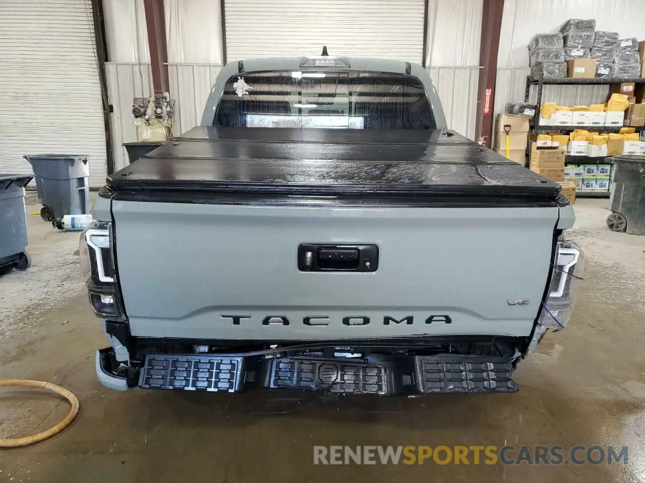 6 fotografías del automóvil dañado 3TMCZ5ANXPM541333 TOYOTA TACOMA 2023