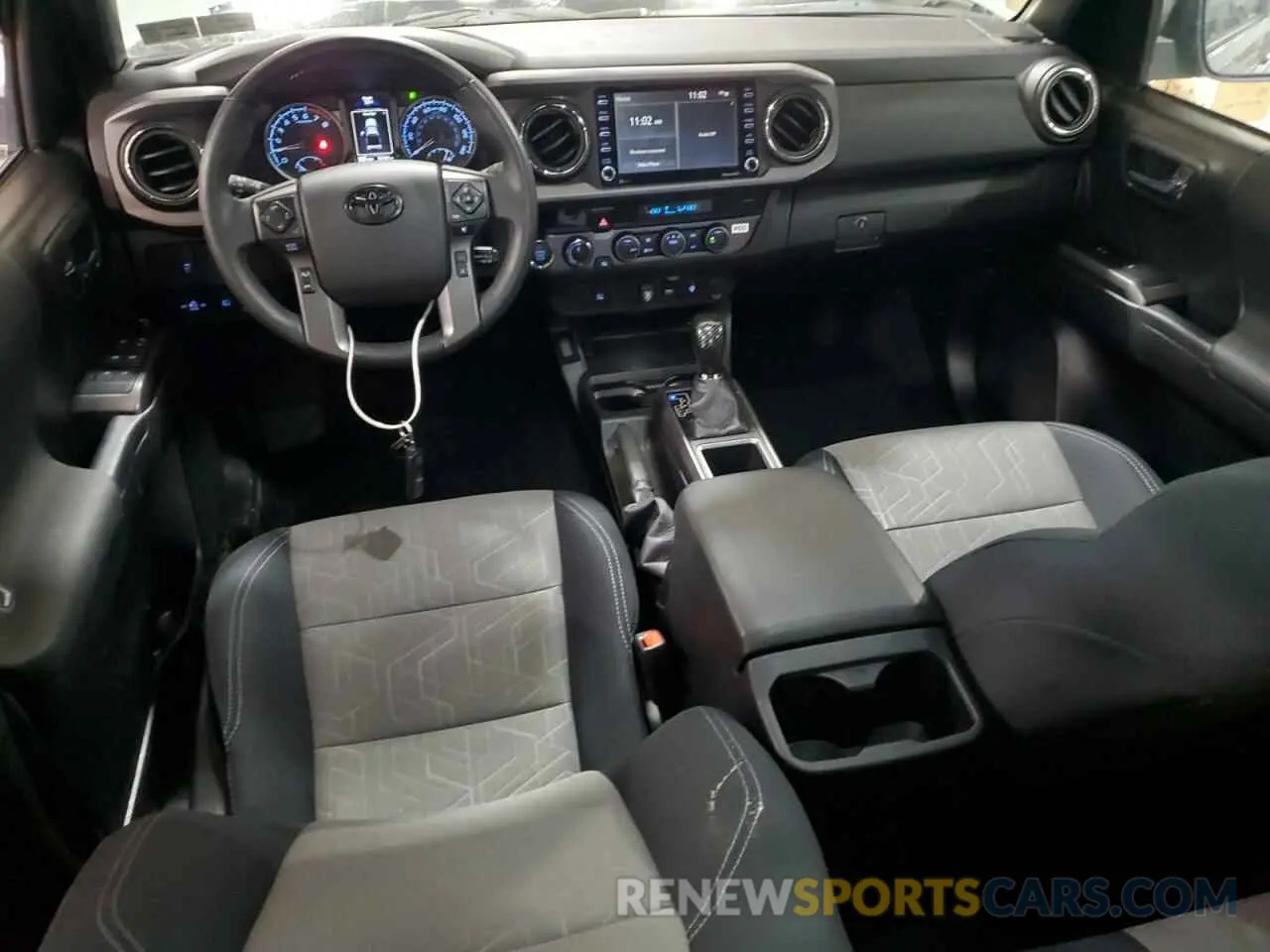 8 fotografías del automóvil dañado 3TMCZ5ANXPM541333 TOYOTA TACOMA 2023
