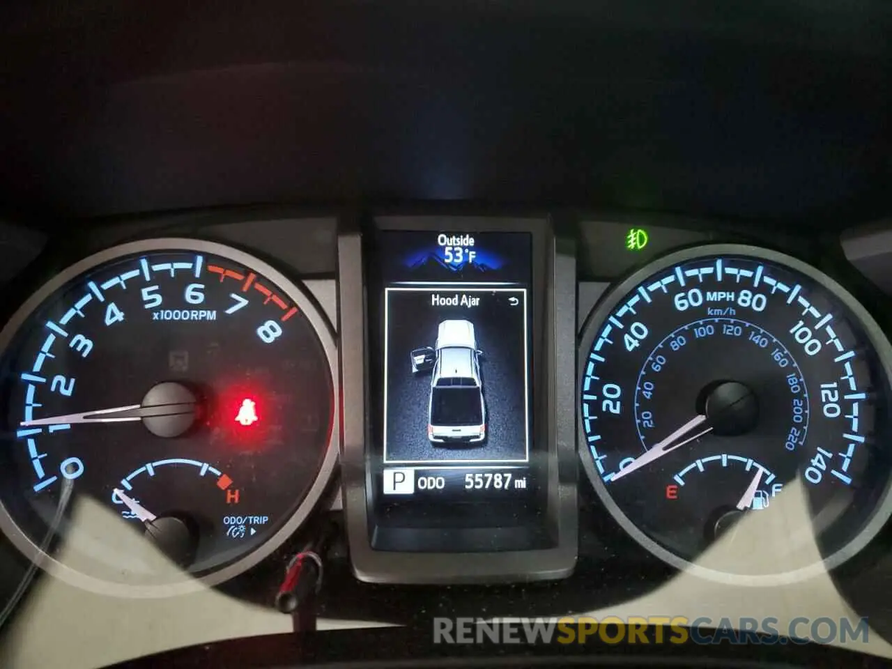 9 fotografías del automóvil dañado 3TMCZ5ANXPM541333 TOYOTA TACOMA 2023
