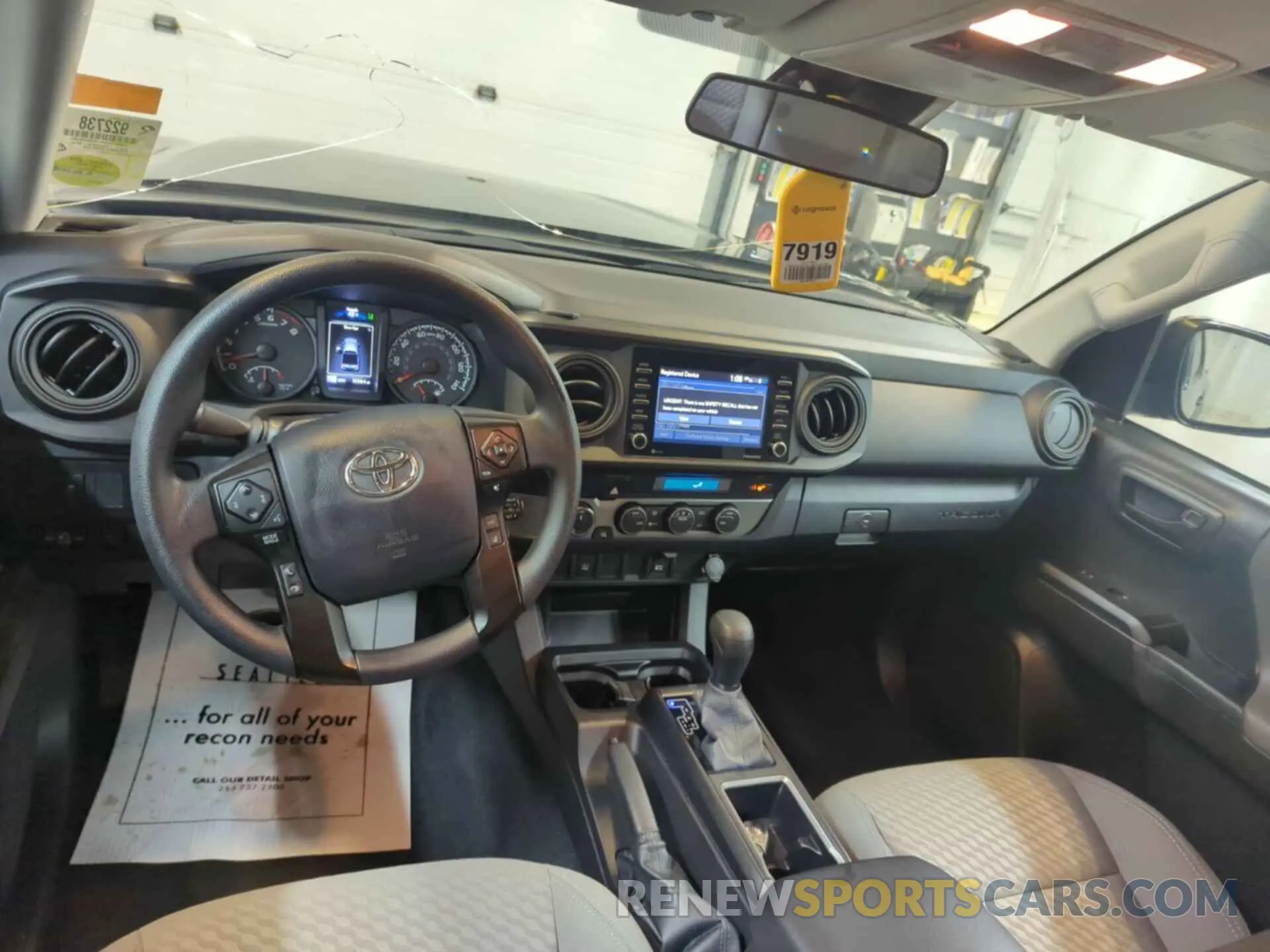 13 fotografías del automóvil dañado 3TMCZ5ANXPM542904 TOYOTA TACOMA 2023