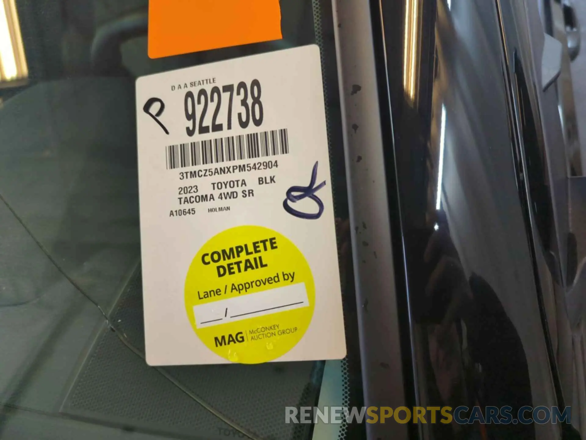 23 fotografías del automóvil dañado 3TMCZ5ANXPM542904 TOYOTA TACOMA 2023