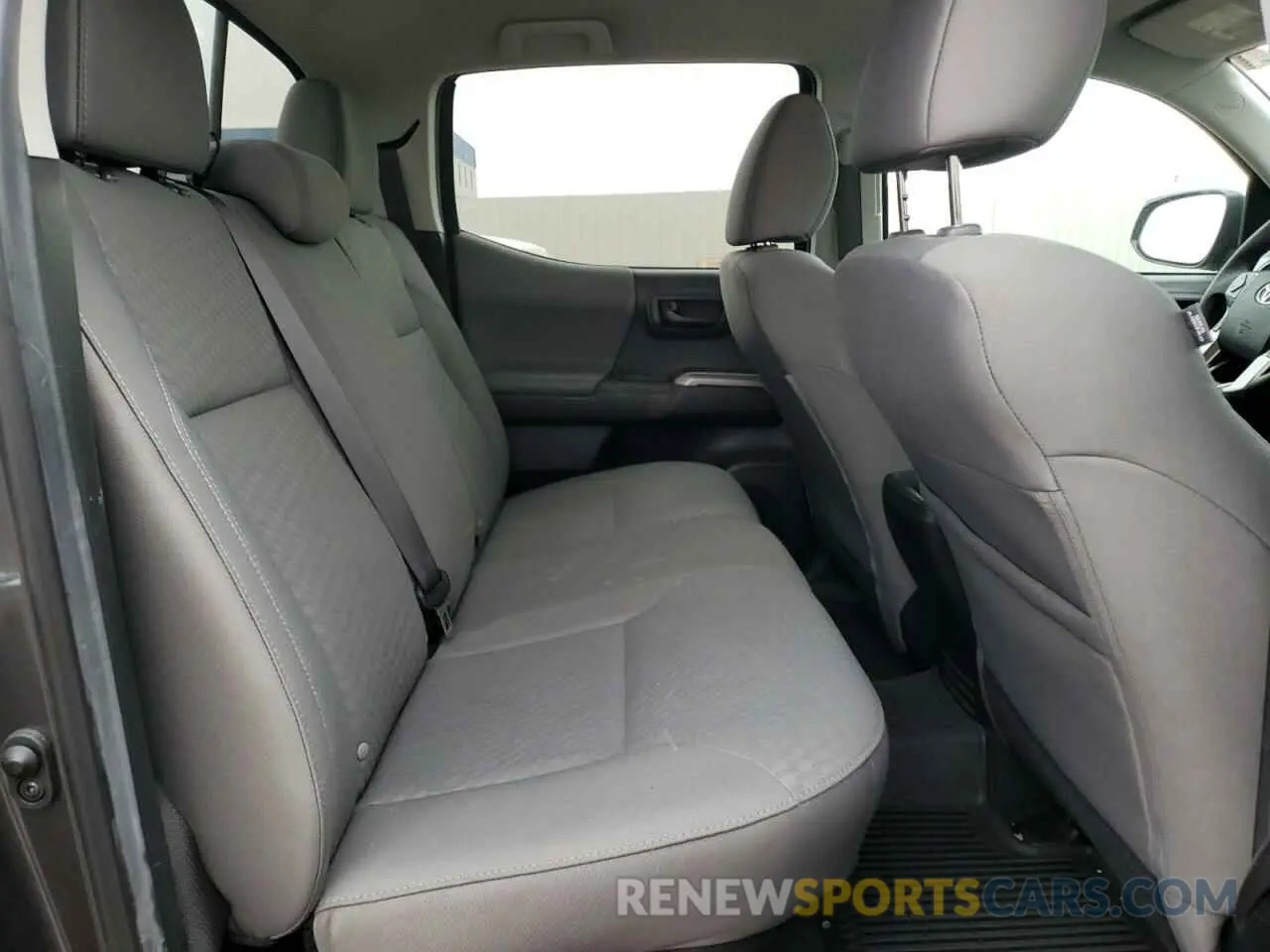10 fotografías del automóvil dañado 3TMCZ5ANXPM576972 TOYOTA TACOMA 2023