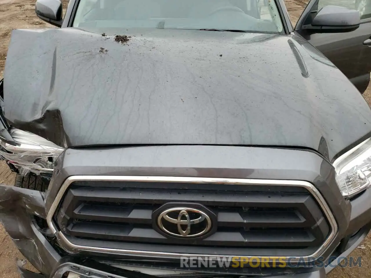 11 fotografías del automóvil dañado 3TMCZ5ANXPM576972 TOYOTA TACOMA 2023