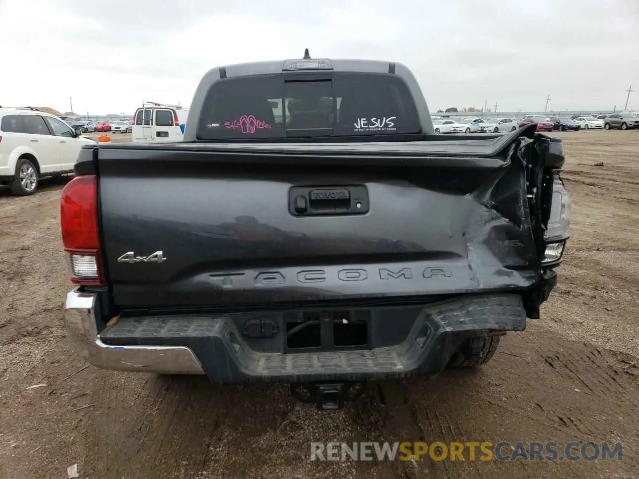 6 fotografías del automóvil dañado 3TMCZ5ANXPM576972 TOYOTA TACOMA 2023