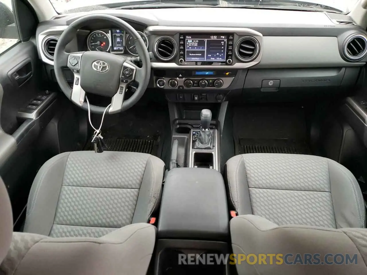 8 fotografías del automóvil dañado 3TMCZ5ANXPM576972 TOYOTA TACOMA 2023