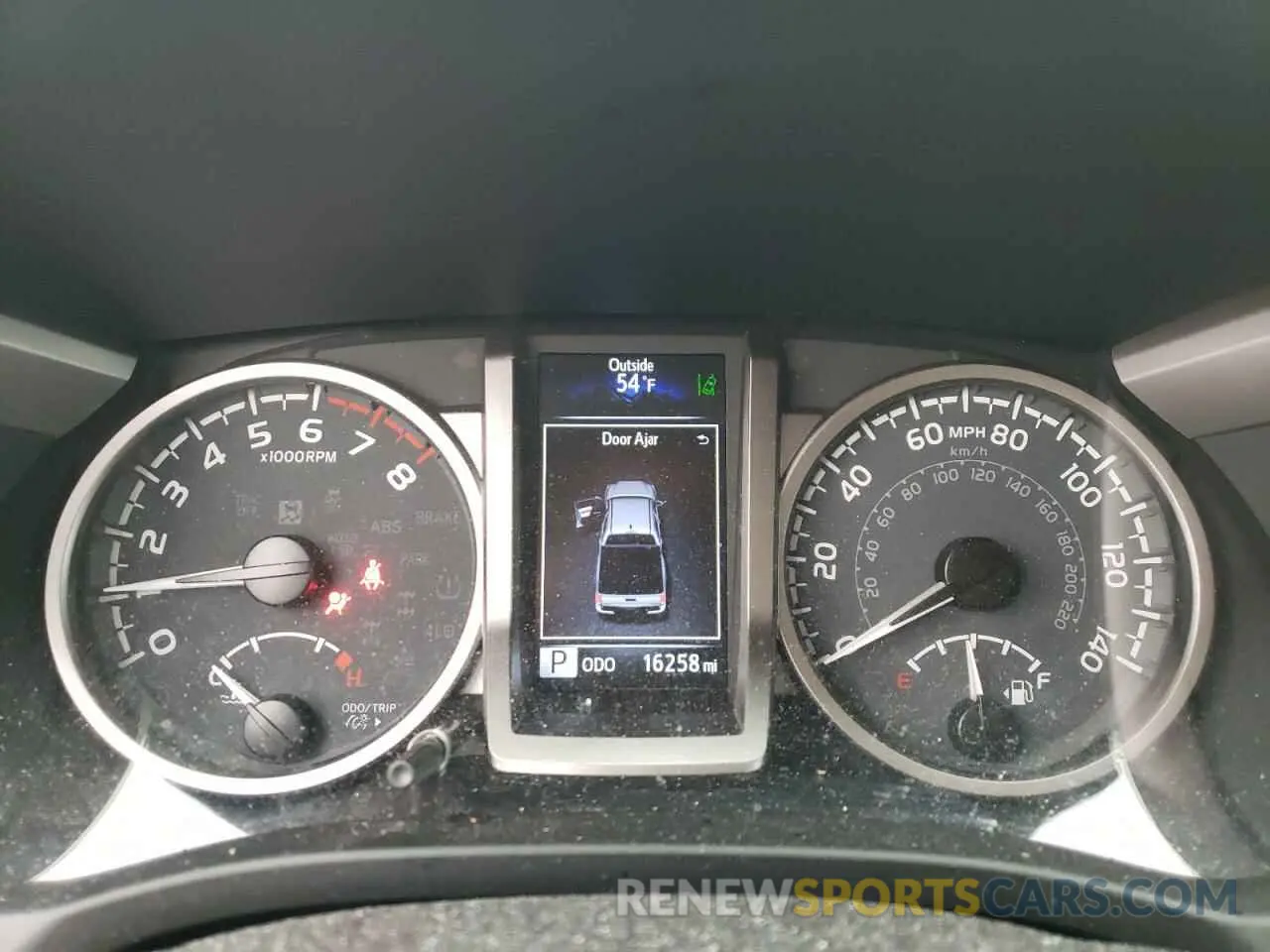 9 fotografías del automóvil dañado 3TMCZ5ANXPM576972 TOYOTA TACOMA 2023