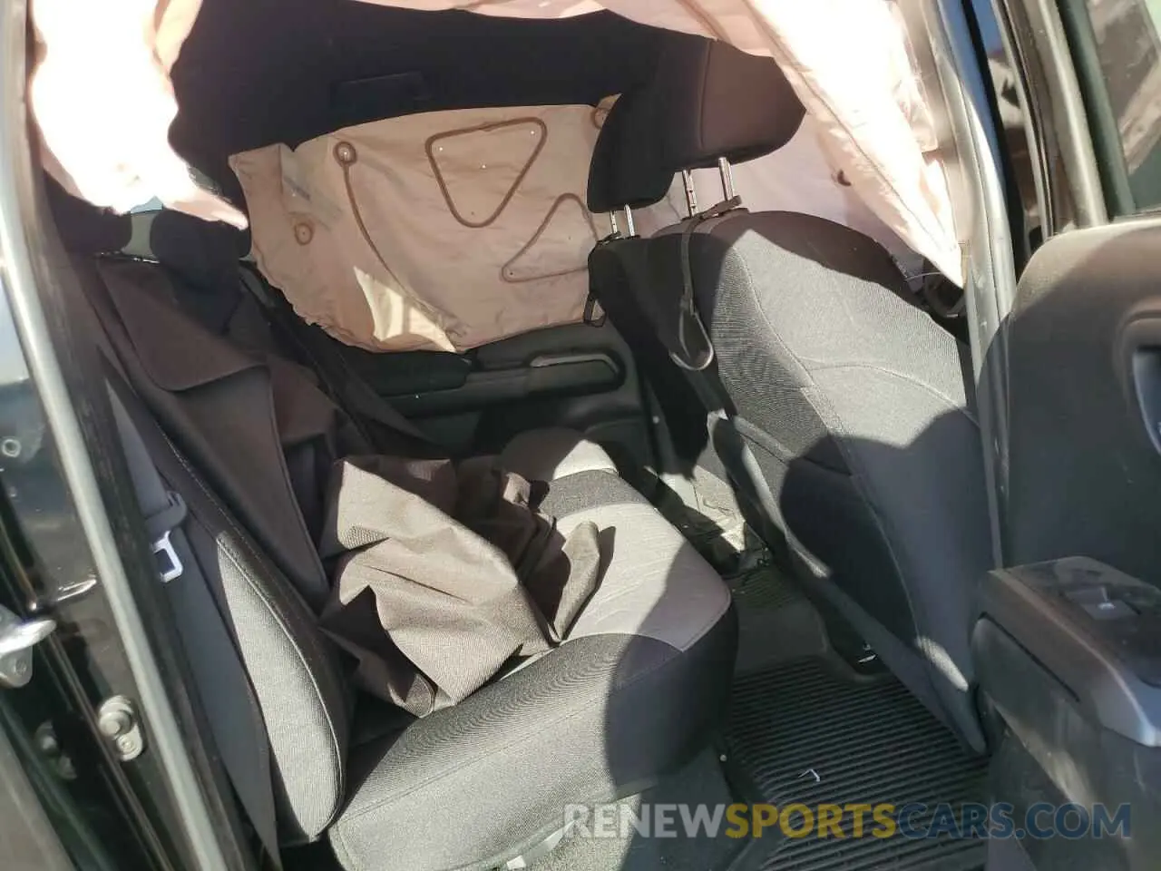 10 fotografías del automóvil dañado 3TMCZ5ANXPM578477 TOYOTA TACOMA 2023