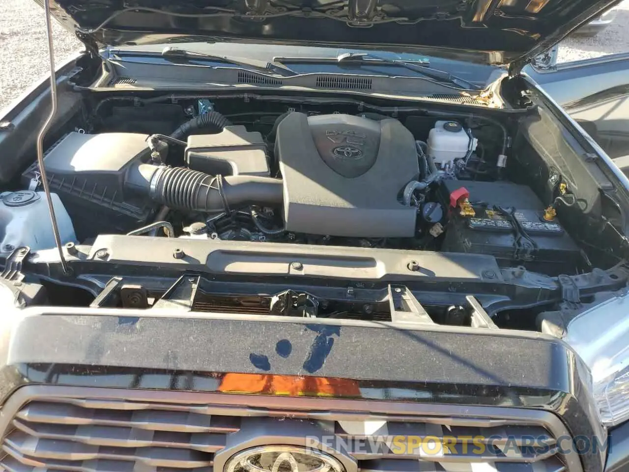11 fotografías del automóvil dañado 3TMCZ5ANXPM578477 TOYOTA TACOMA 2023