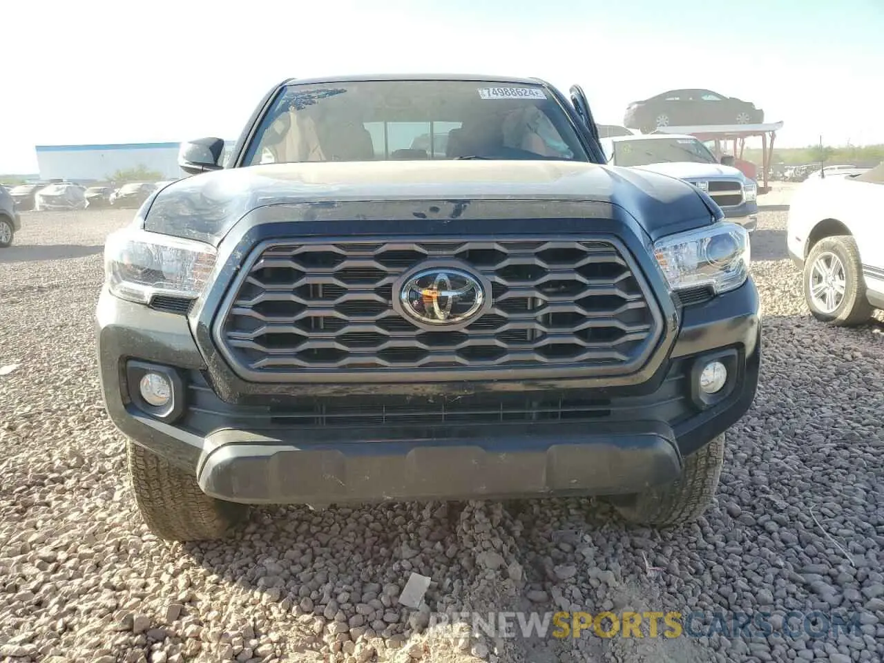 5 fotografías del automóvil dañado 3TMCZ5ANXPM578477 TOYOTA TACOMA 2023