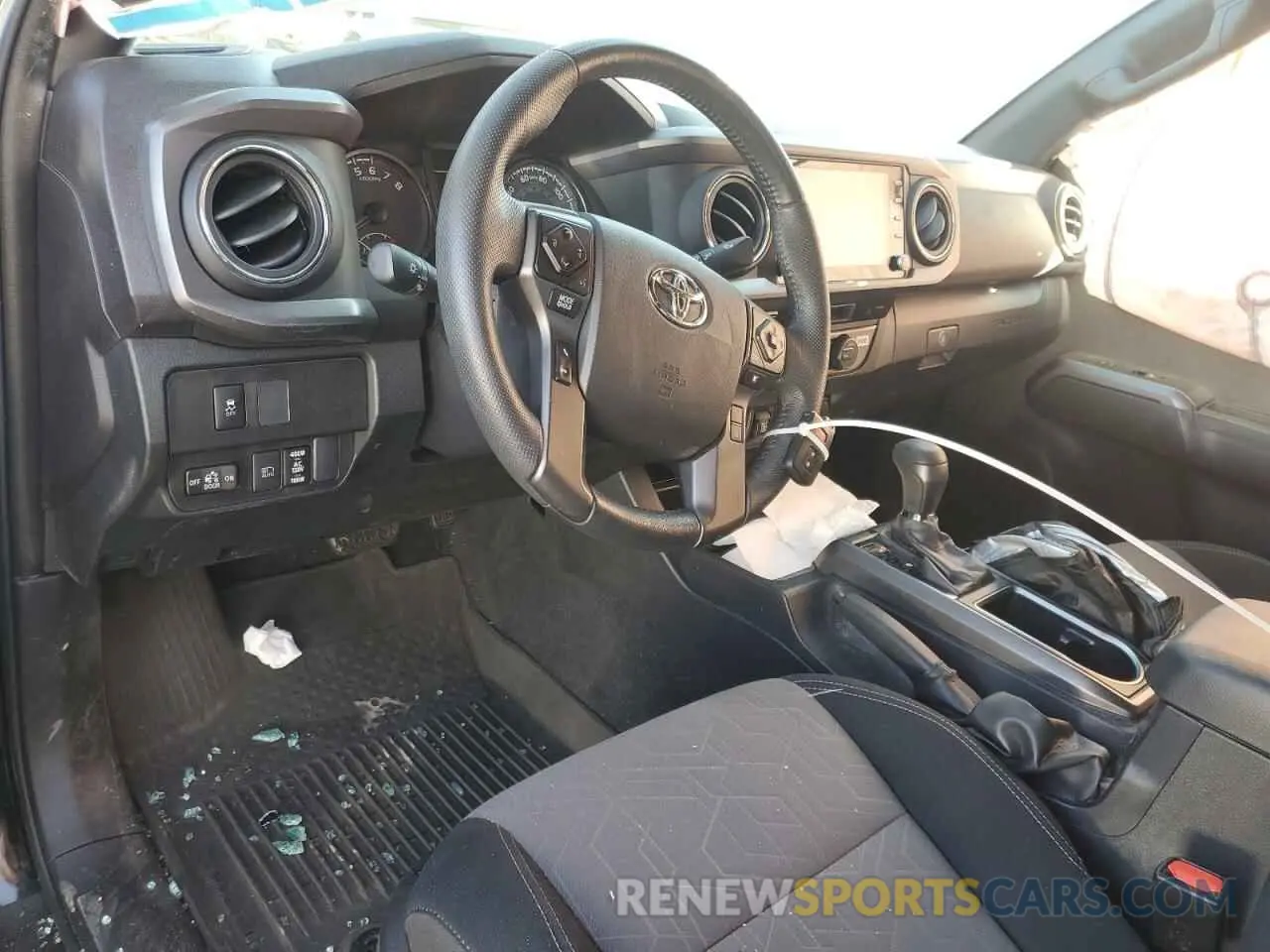 8 fotografías del automóvil dañado 3TMCZ5ANXPM578477 TOYOTA TACOMA 2023