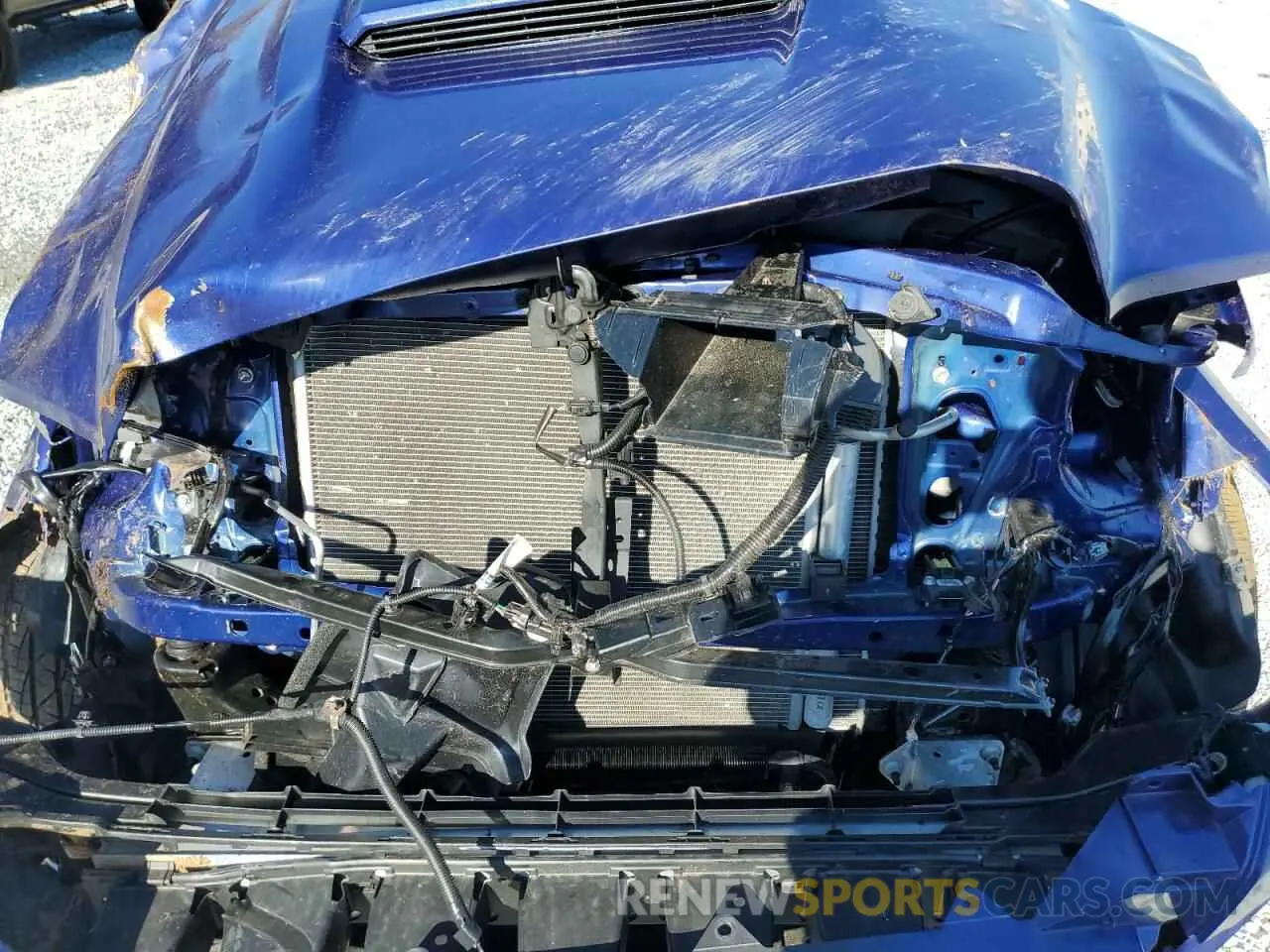 11 fotografías del automóvil dañado 3TMCZ5ANXPM584473 TOYOTA TACOMA 2023