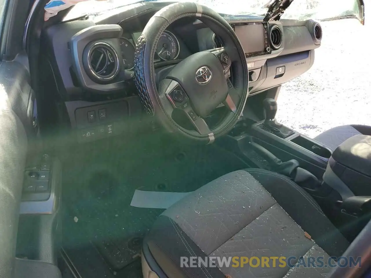8 fotografías del automóvil dañado 3TMCZ5ANXPM584473 TOYOTA TACOMA 2023