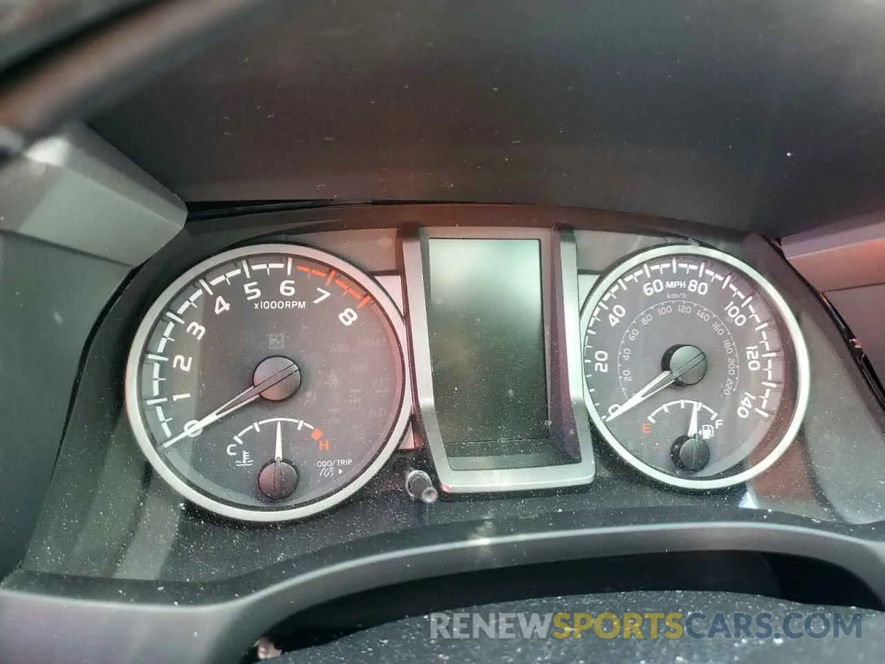 9 fotografías del automóvil dañado 3TMCZ5ANXPM584473 TOYOTA TACOMA 2023