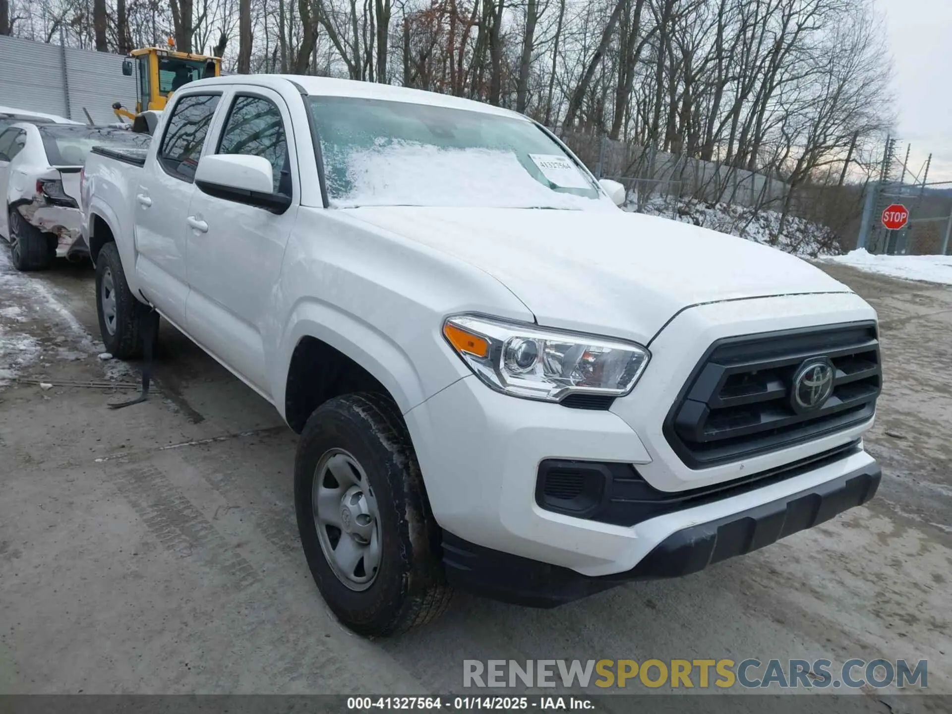 1 fotografías del automóvil dañado 3TMCZ5ANXPM597160 TOYOTA TACOMA 2023