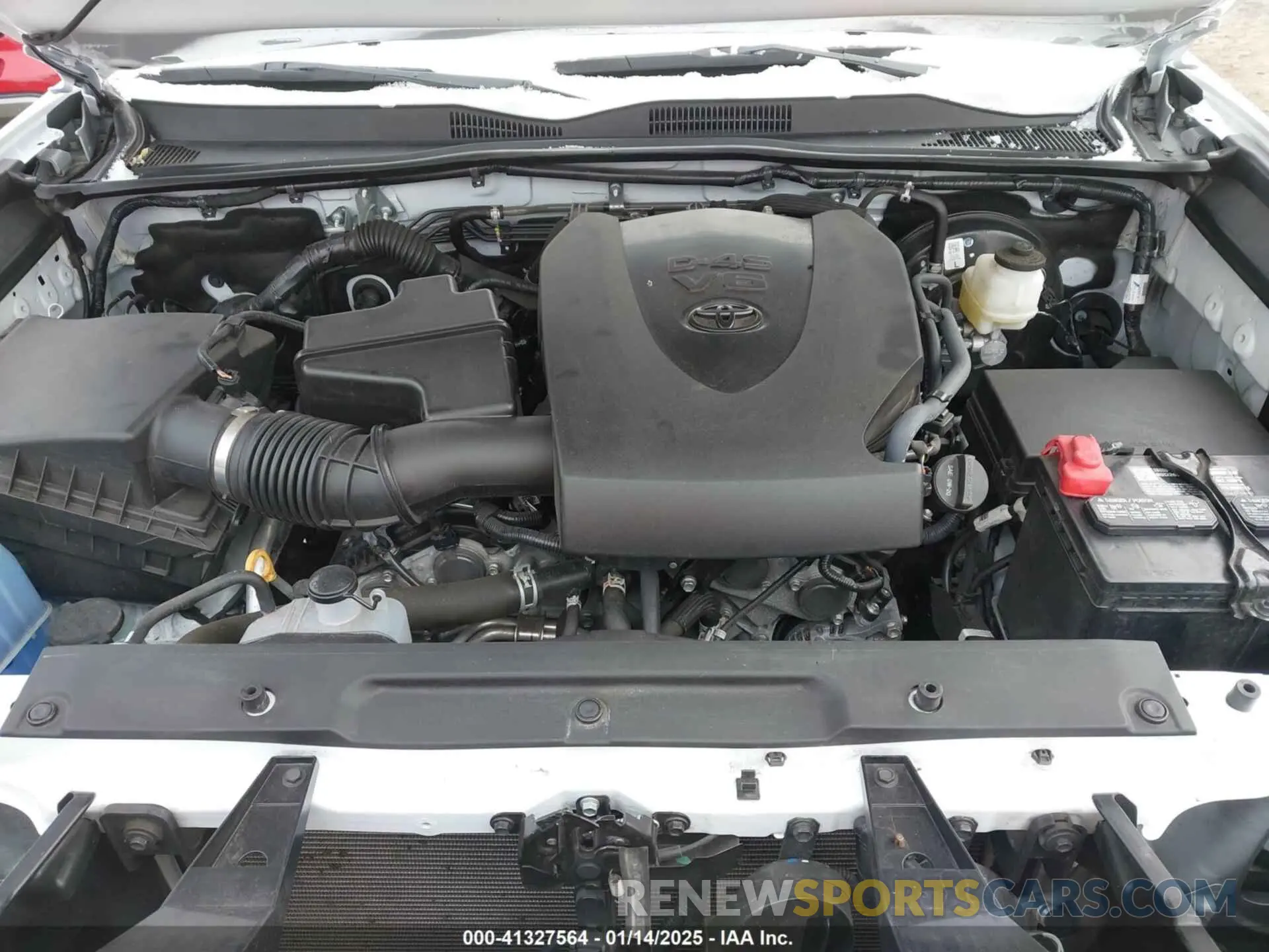 10 fotografías del automóvil dañado 3TMCZ5ANXPM597160 TOYOTA TACOMA 2023