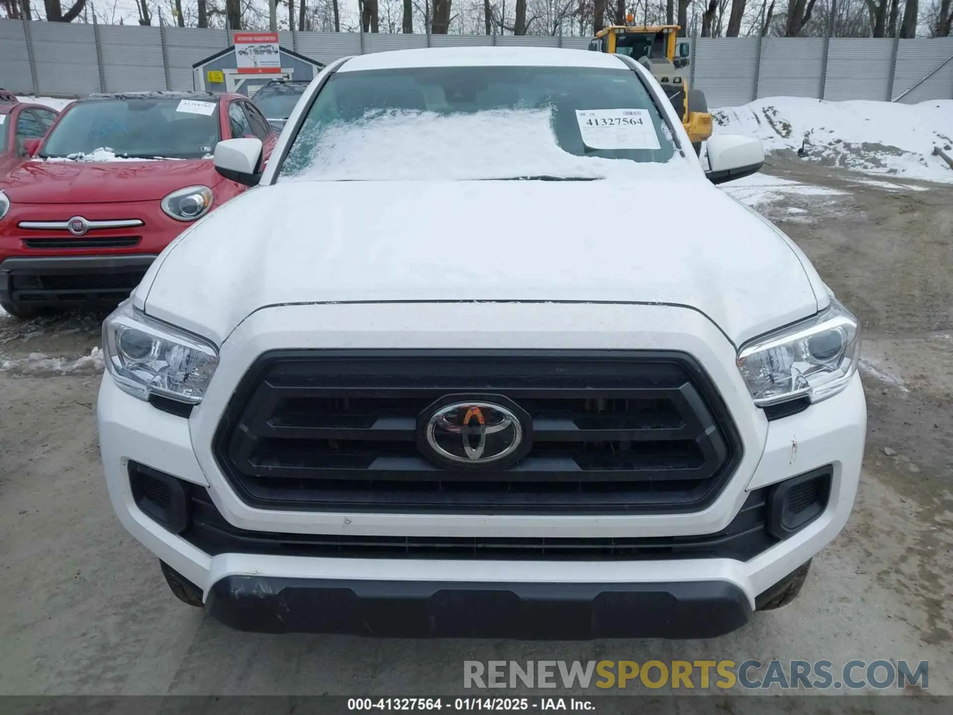 12 fotografías del automóvil dañado 3TMCZ5ANXPM597160 TOYOTA TACOMA 2023