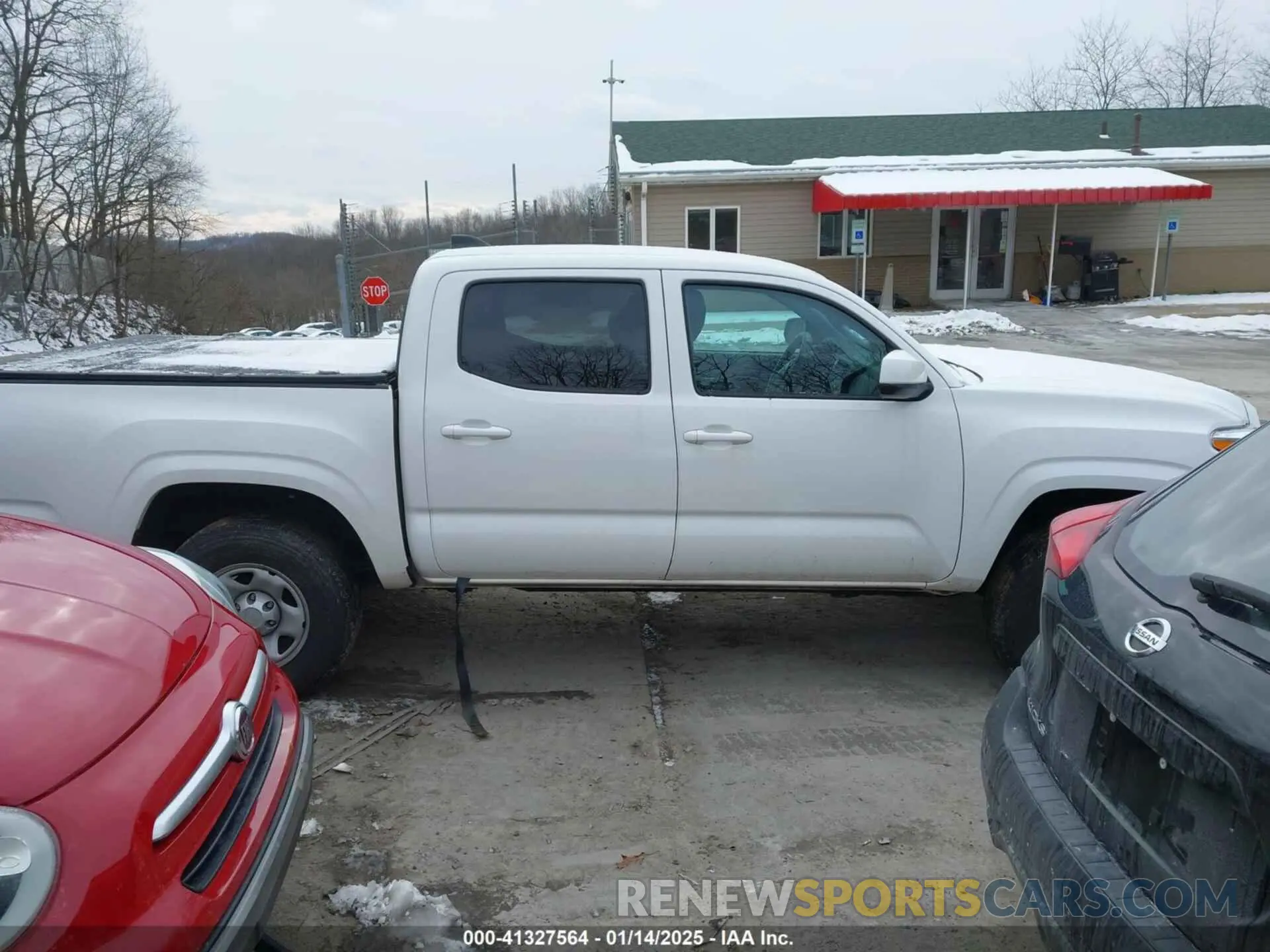 13 fotografías del automóvil dañado 3TMCZ5ANXPM597160 TOYOTA TACOMA 2023