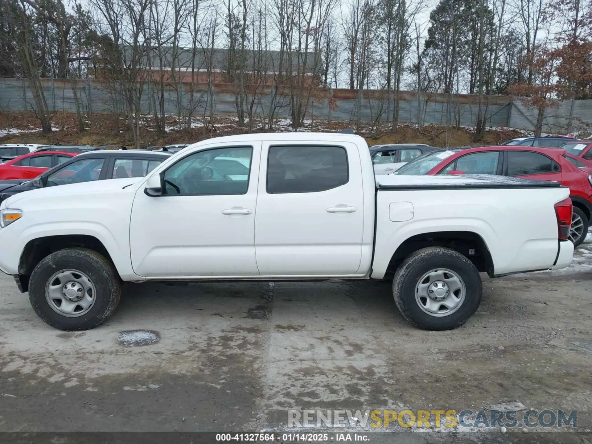 14 fotografías del automóvil dañado 3TMCZ5ANXPM597160 TOYOTA TACOMA 2023