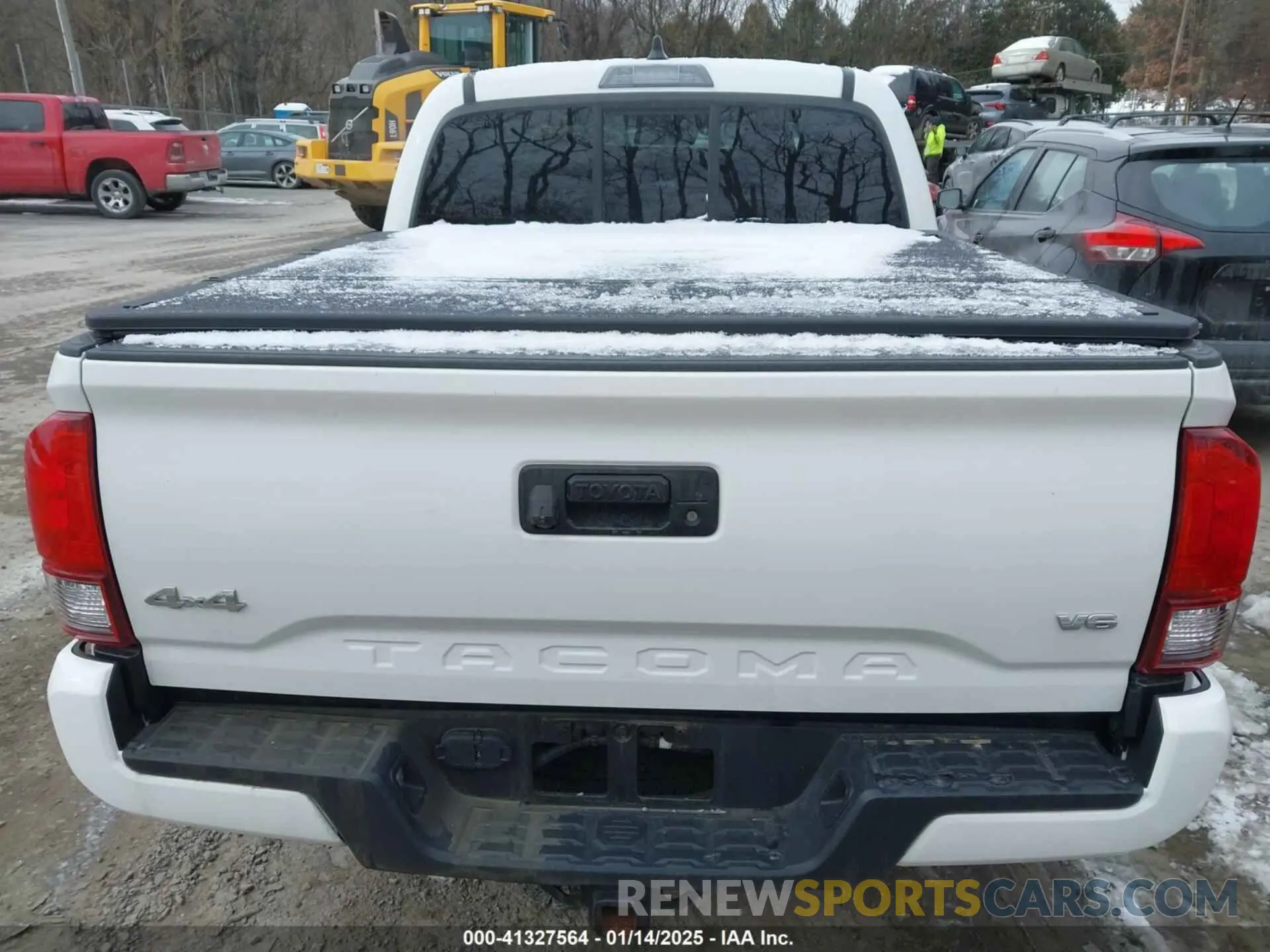 16 fotografías del automóvil dañado 3TMCZ5ANXPM597160 TOYOTA TACOMA 2023