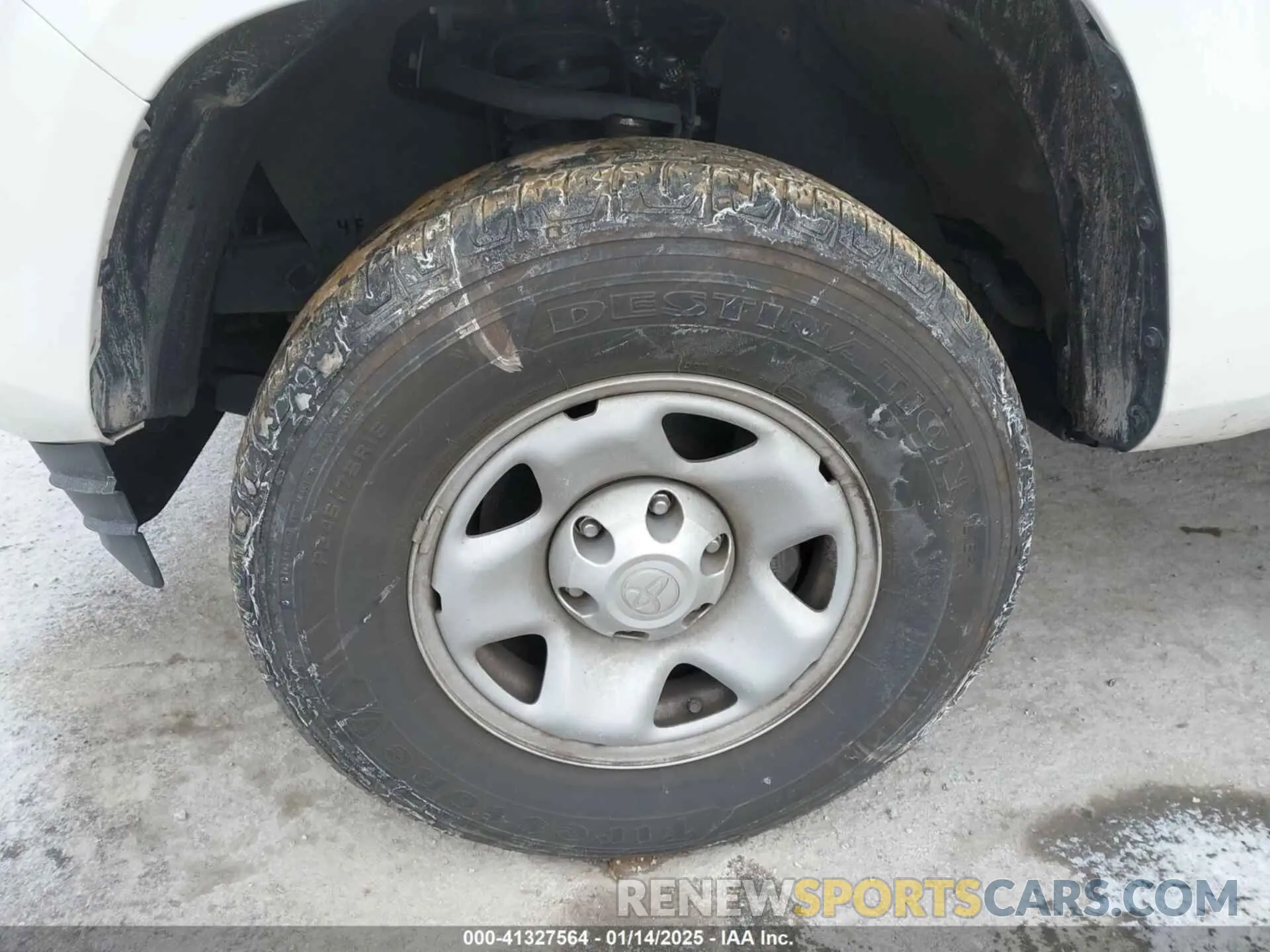 17 fotografías del automóvil dañado 3TMCZ5ANXPM597160 TOYOTA TACOMA 2023