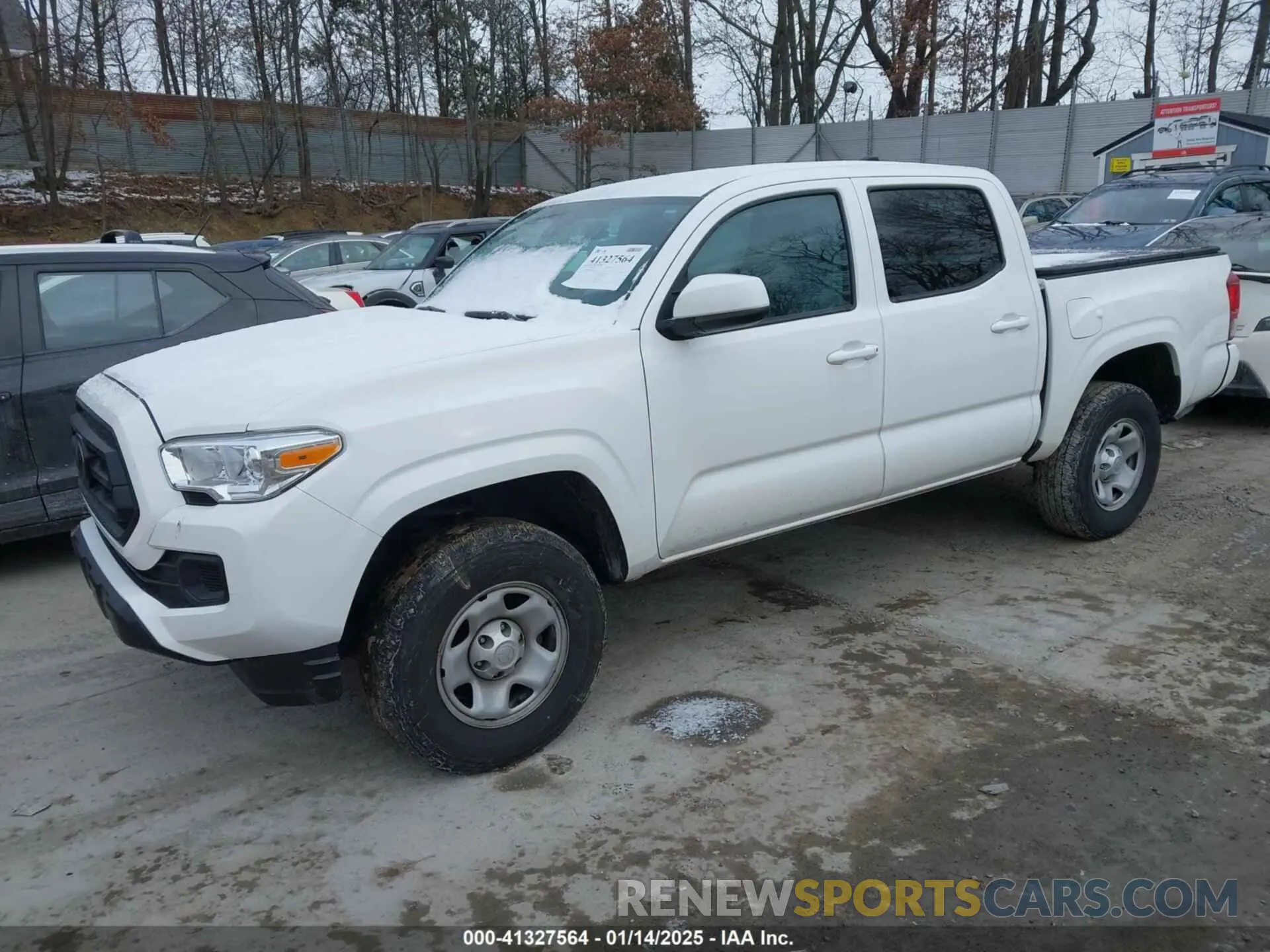 2 fotografías del automóvil dañado 3TMCZ5ANXPM597160 TOYOTA TACOMA 2023
