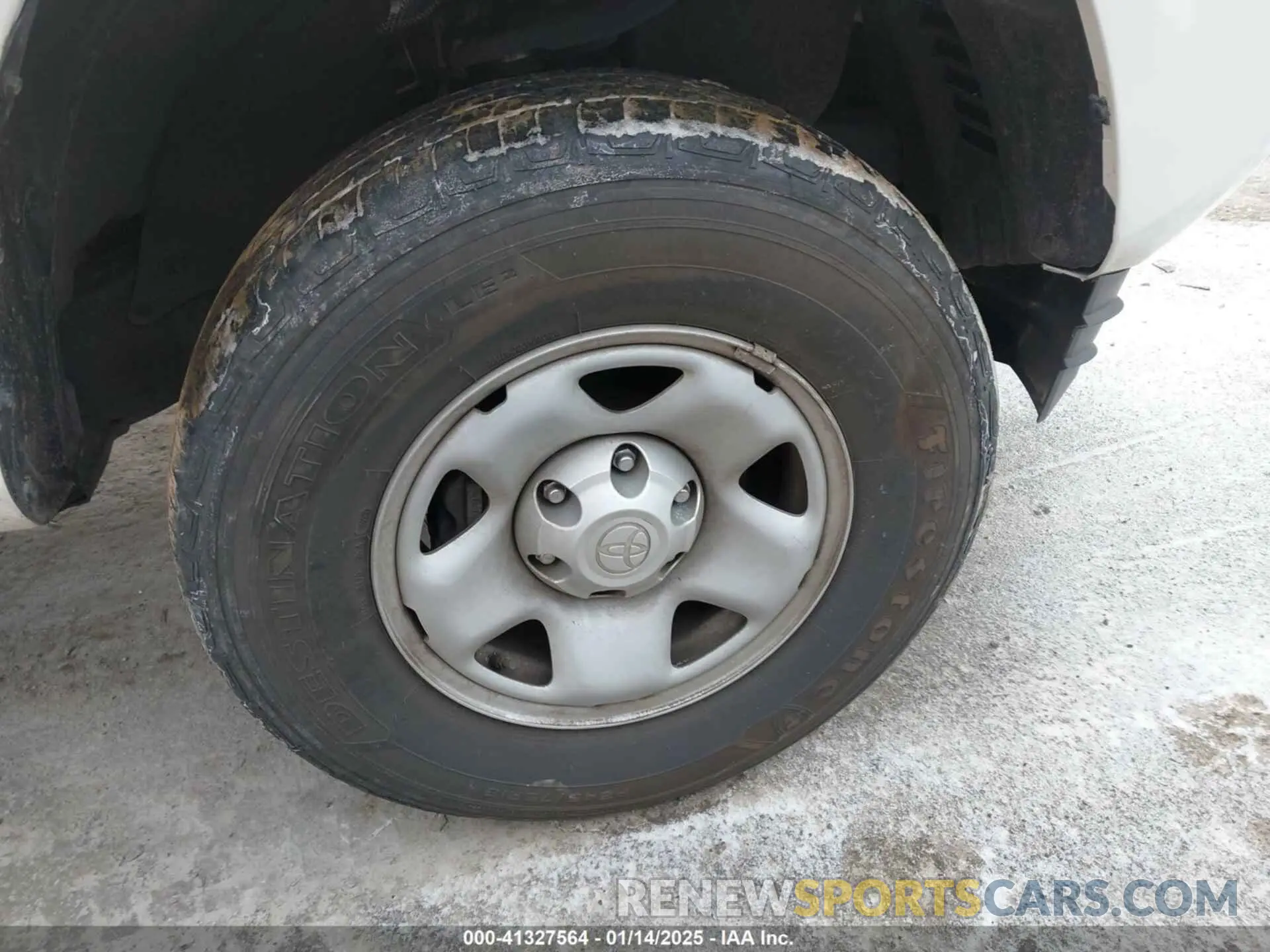 20 fotografías del automóvil dañado 3TMCZ5ANXPM597160 TOYOTA TACOMA 2023