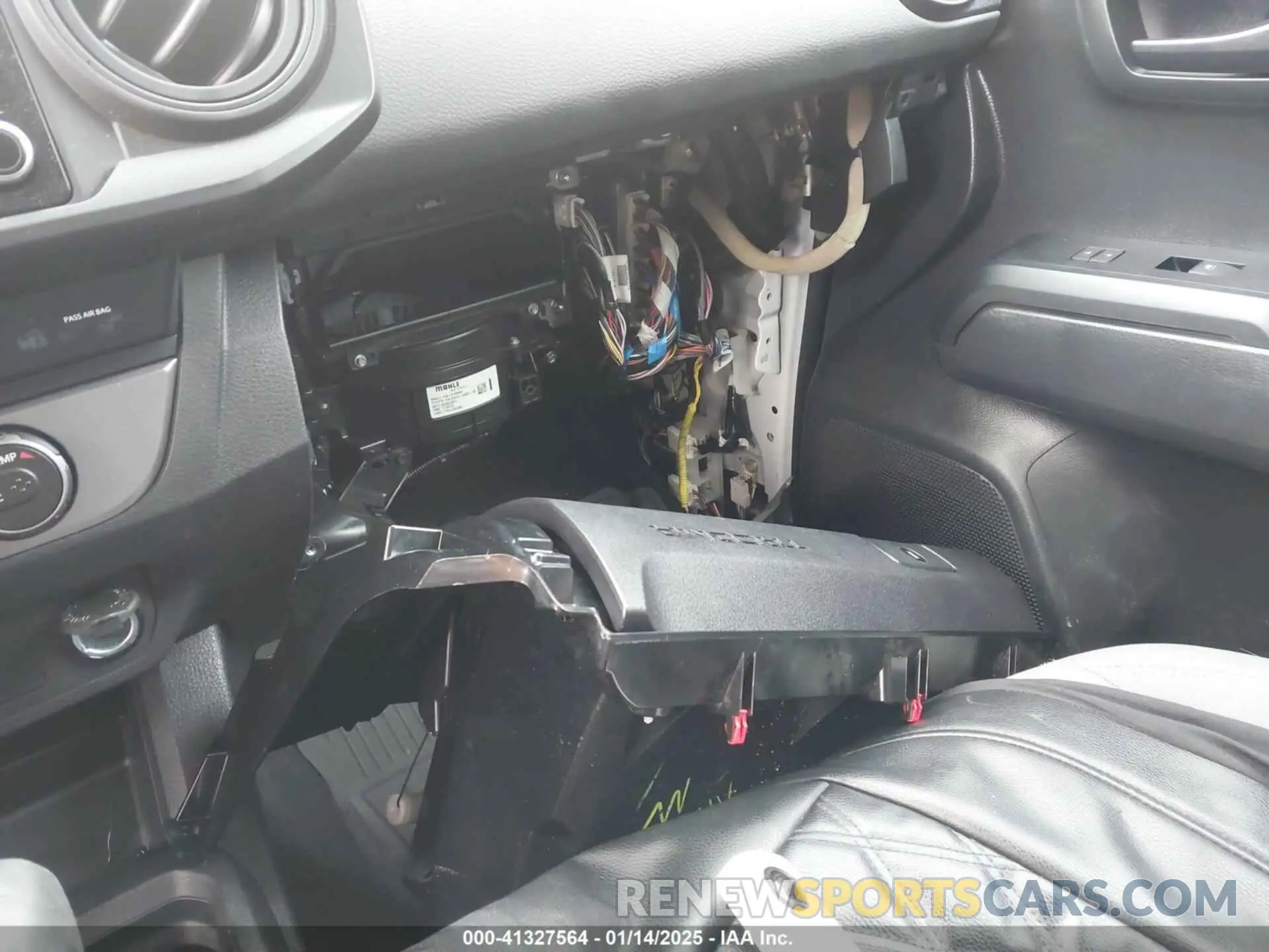 6 fotografías del automóvil dañado 3TMCZ5ANXPM597160 TOYOTA TACOMA 2023