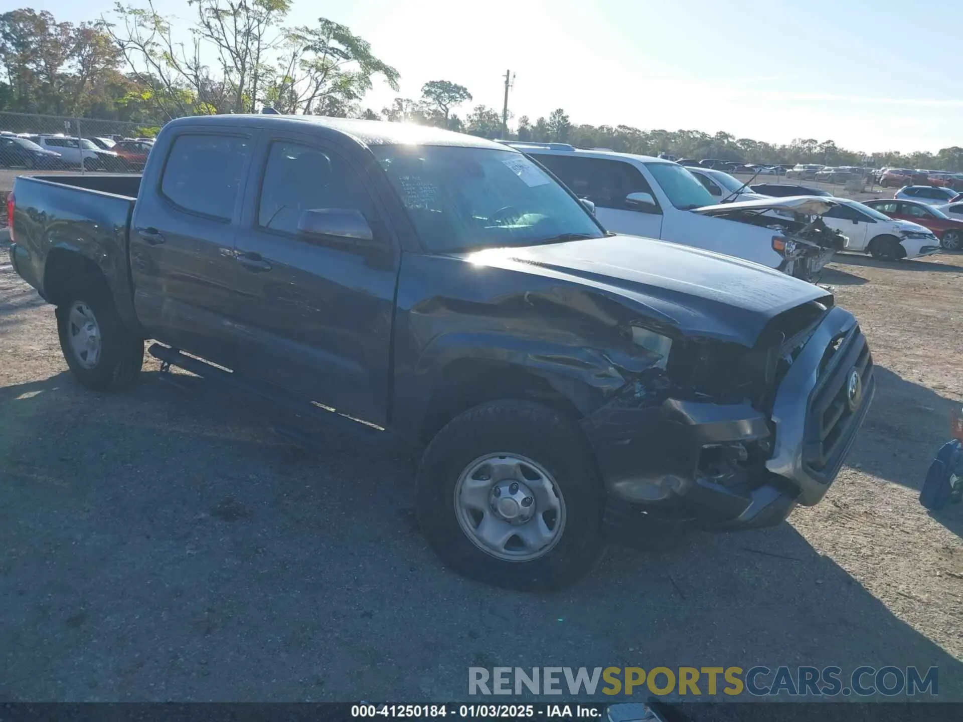1 fotografías del automóvil dañado 3TMCZ5ANXPM597935 TOYOTA TACOMA 2023