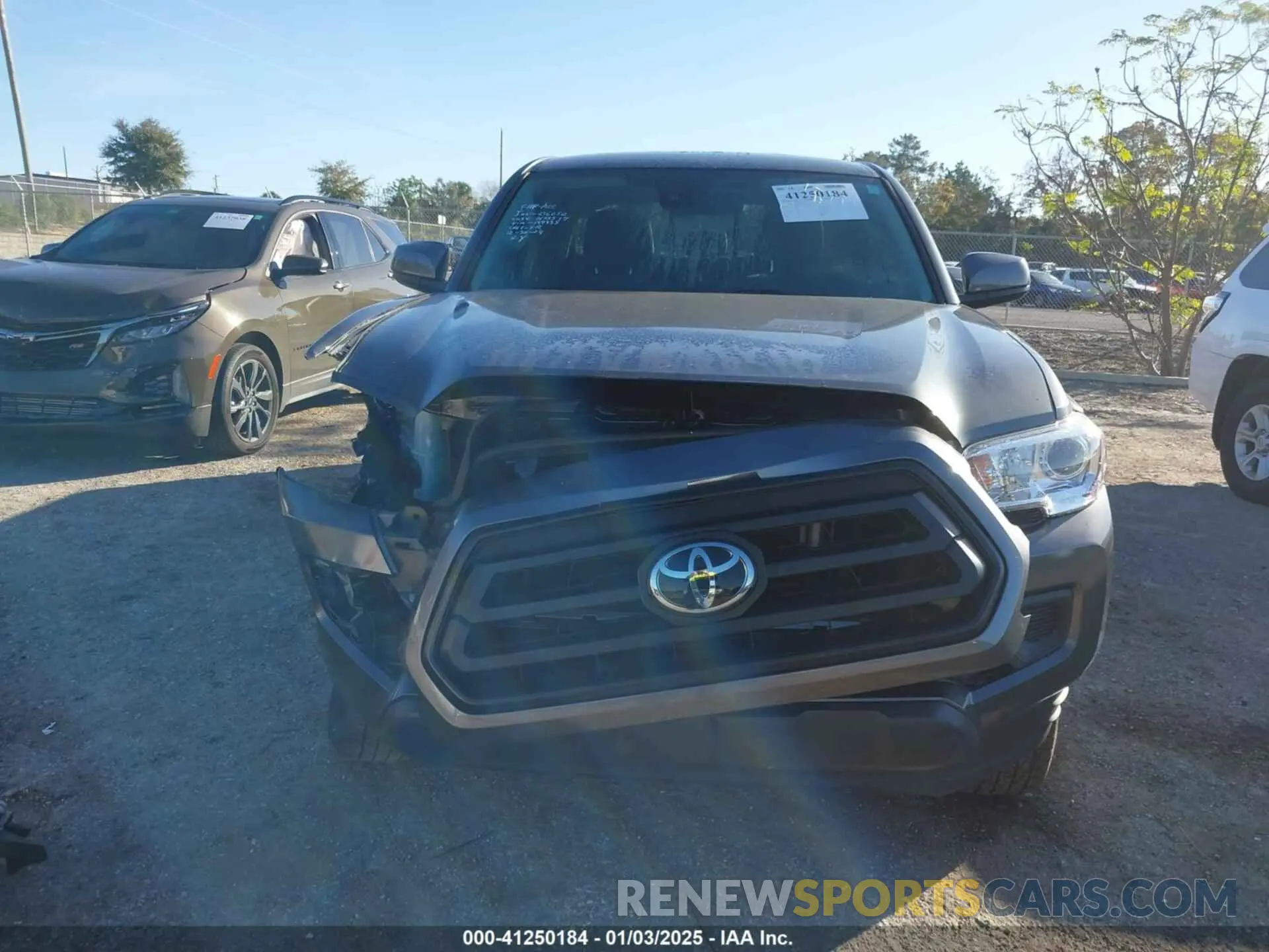 12 fotografías del automóvil dañado 3TMCZ5ANXPM597935 TOYOTA TACOMA 2023