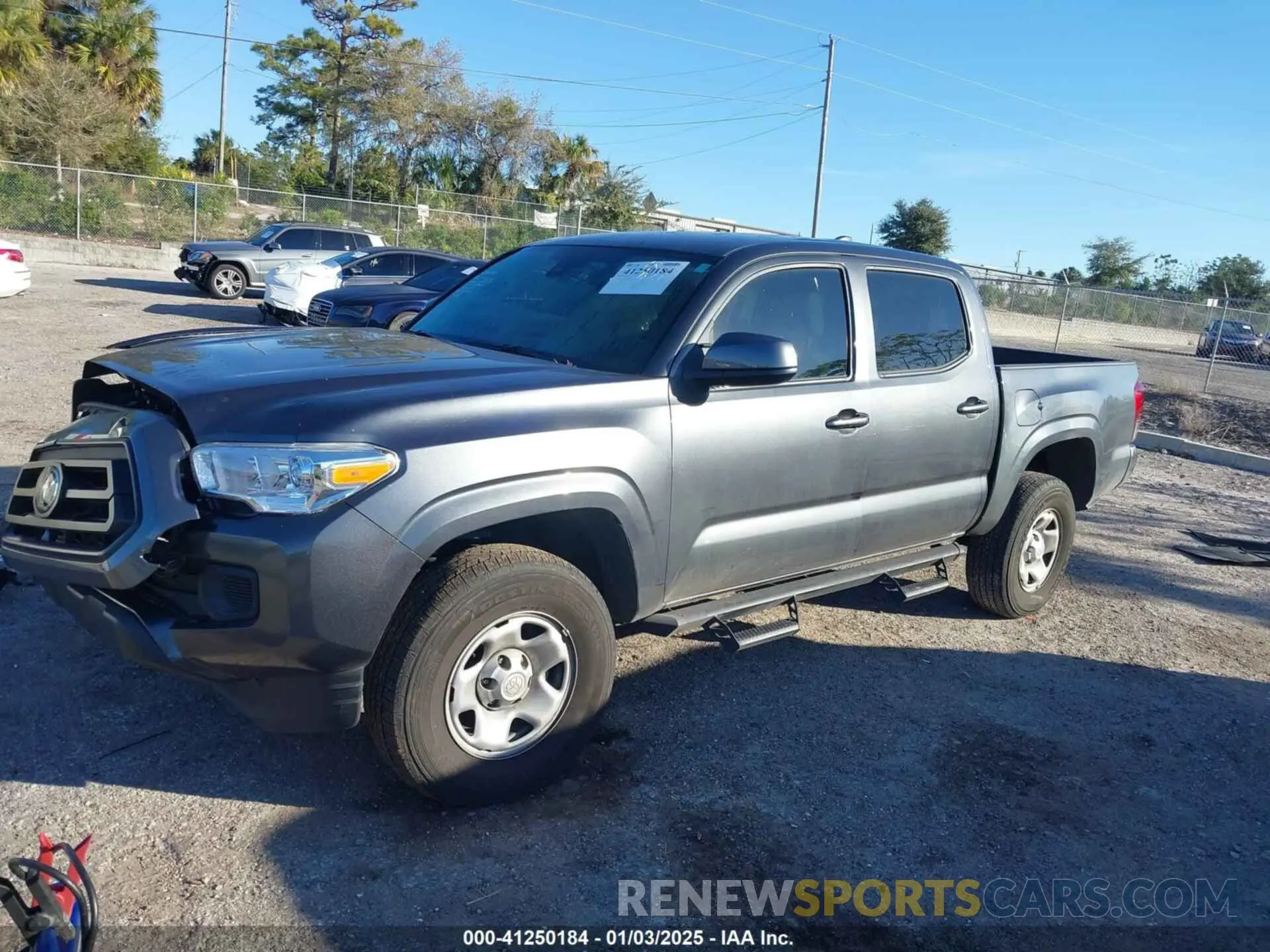 2 fotografías del automóvil dañado 3TMCZ5ANXPM597935 TOYOTA TACOMA 2023
