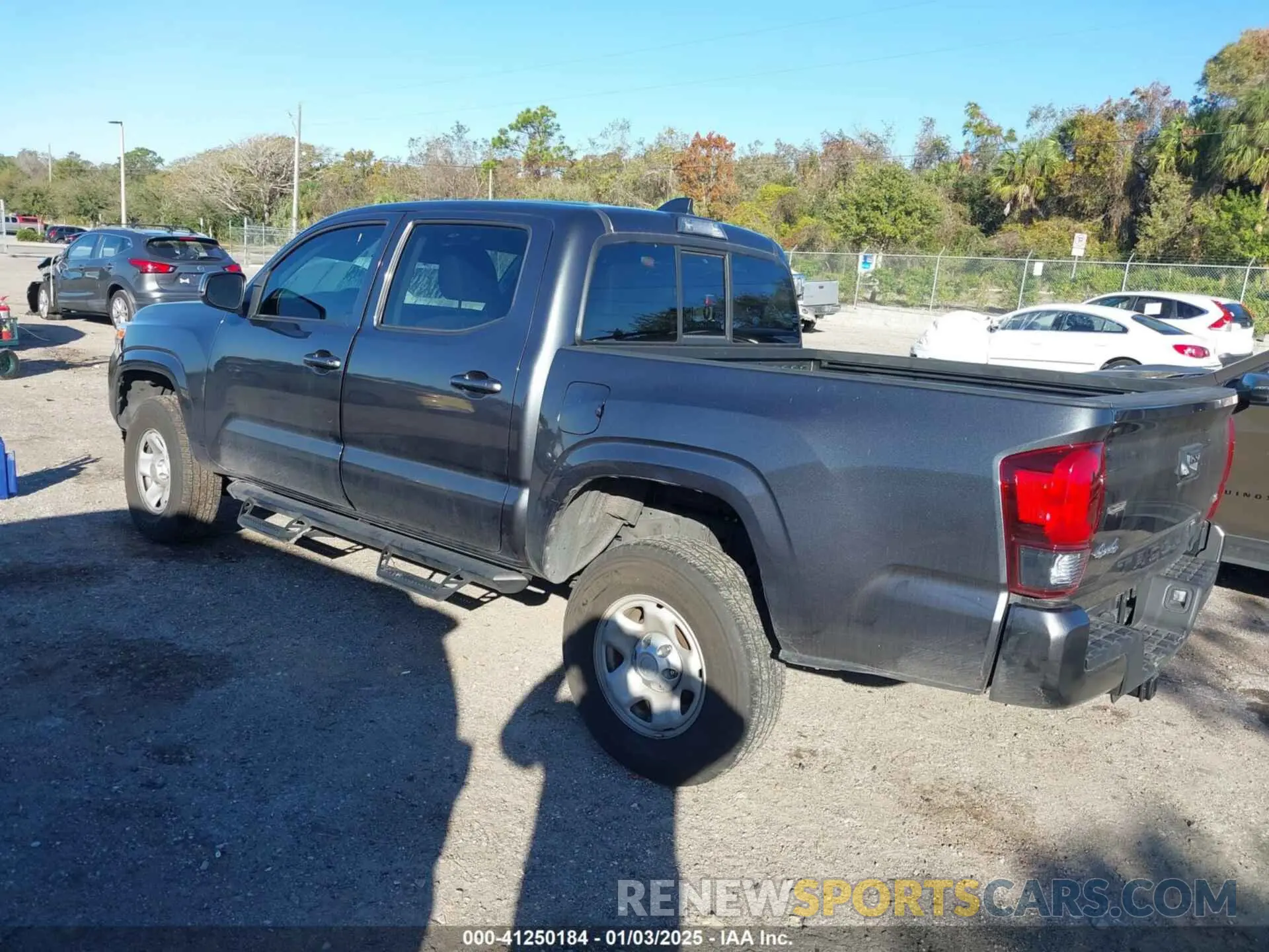 3 fotografías del automóvil dañado 3TMCZ5ANXPM597935 TOYOTA TACOMA 2023
