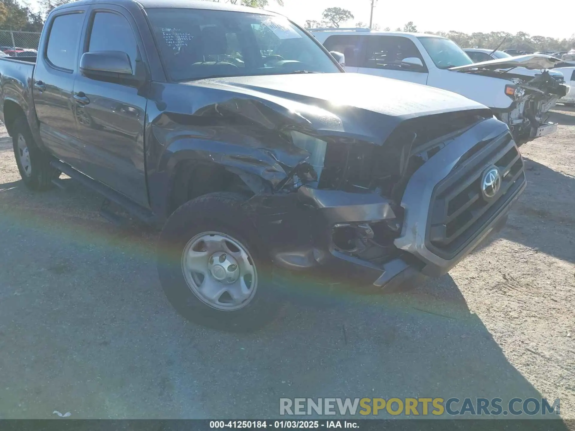 6 fotografías del automóvil dañado 3TMCZ5ANXPM597935 TOYOTA TACOMA 2023