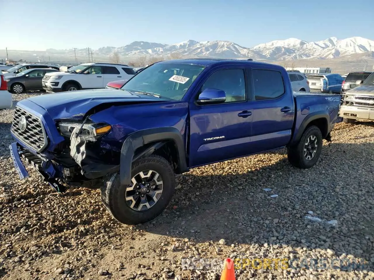 1 fotografías del automóvil dañado 3TMCZ5ANXPM602020 TOYOTA TACOMA 2023