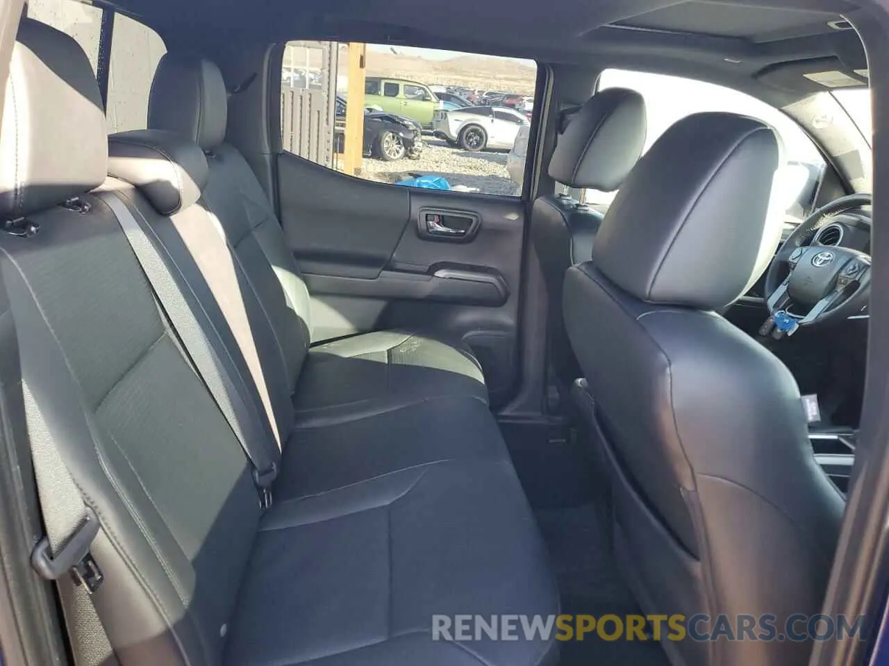 10 fotografías del automóvil dañado 3TMCZ5ANXPM602020 TOYOTA TACOMA 2023