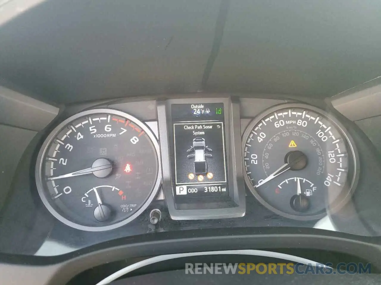 9 fotografías del automóvil dañado 3TMCZ5ANXPM602020 TOYOTA TACOMA 2023